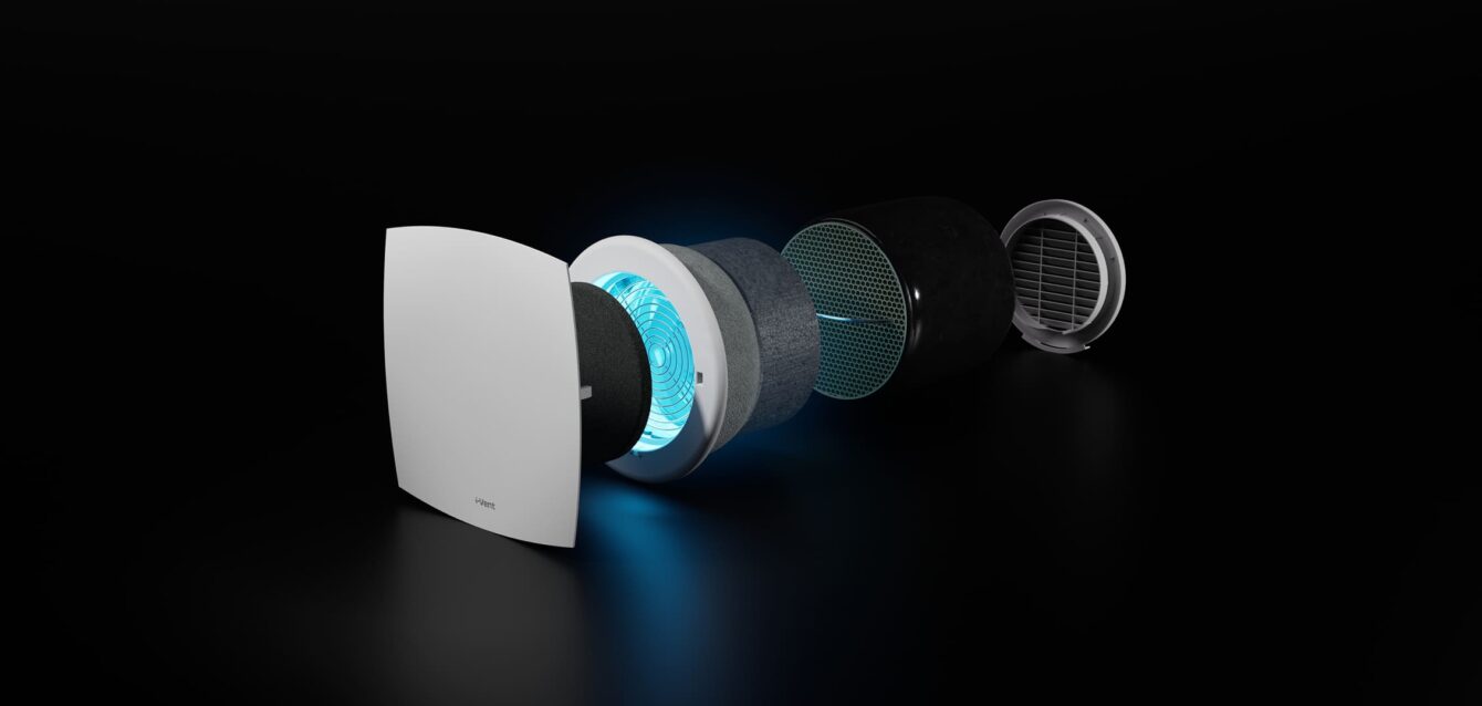 i-Vent prezraćevalni sistem