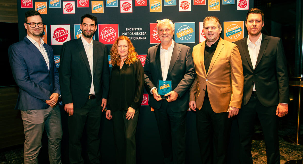 i-Vent prejemnik prestižne nagrade Izbrana znamka zaupanja 2025